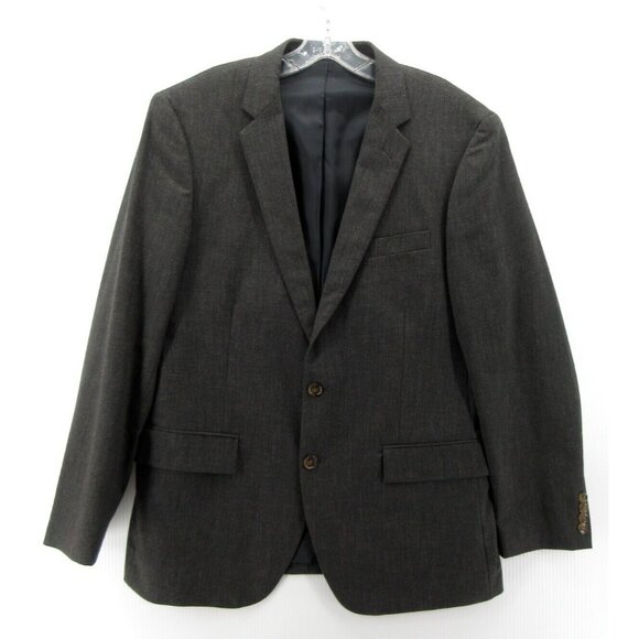 J Crew Sport Coat 42 Thompson Blazer Flex Wool Jacket Formal Business - Picture 1 of 12